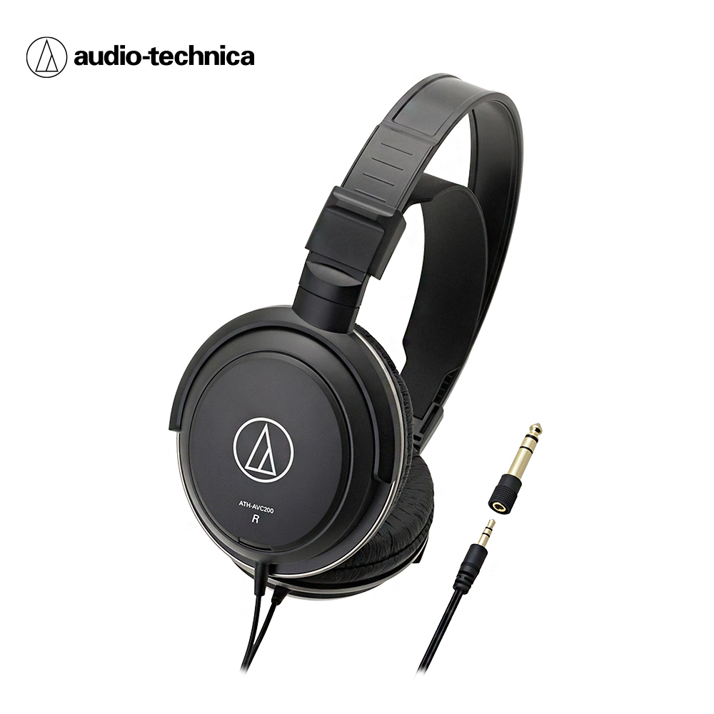 audio-technica 鐵三角ATH-M40x 高音質錄音室用專業型監聽耳機耳罩式