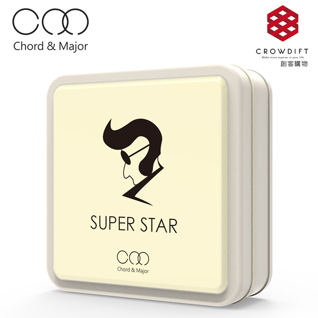 CHORD 【 & Major】minor 6119 Super Star 超級巨星人聲流行音樂小調性耳機