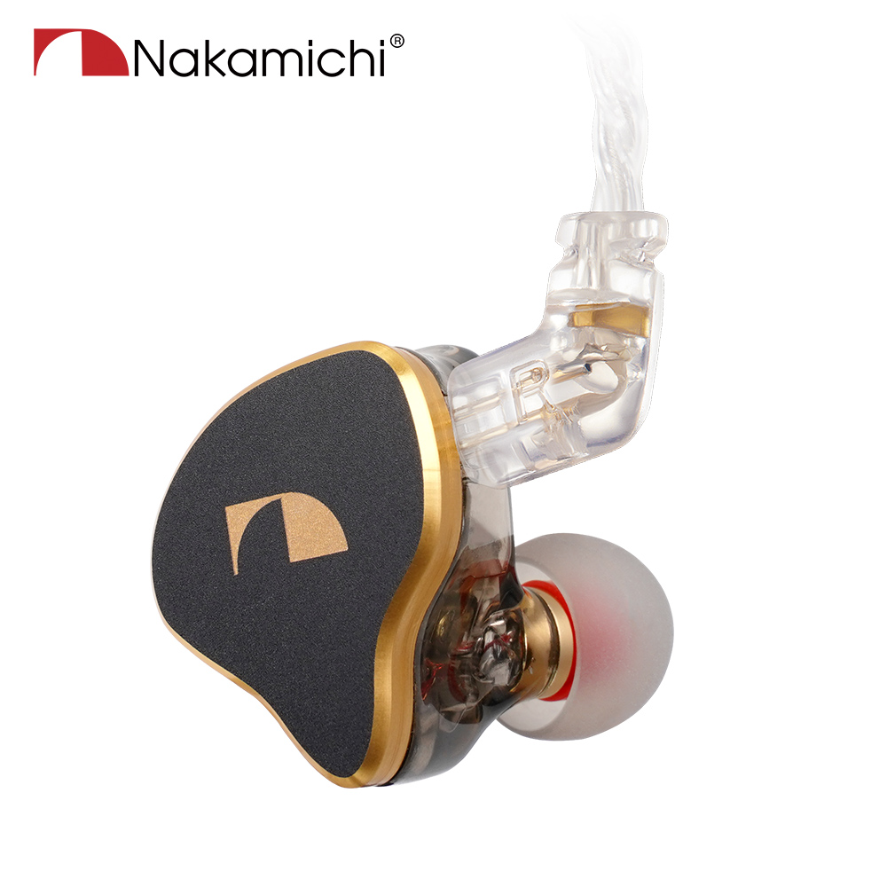 Nakamichi MV500 有線高清入耳式耳機