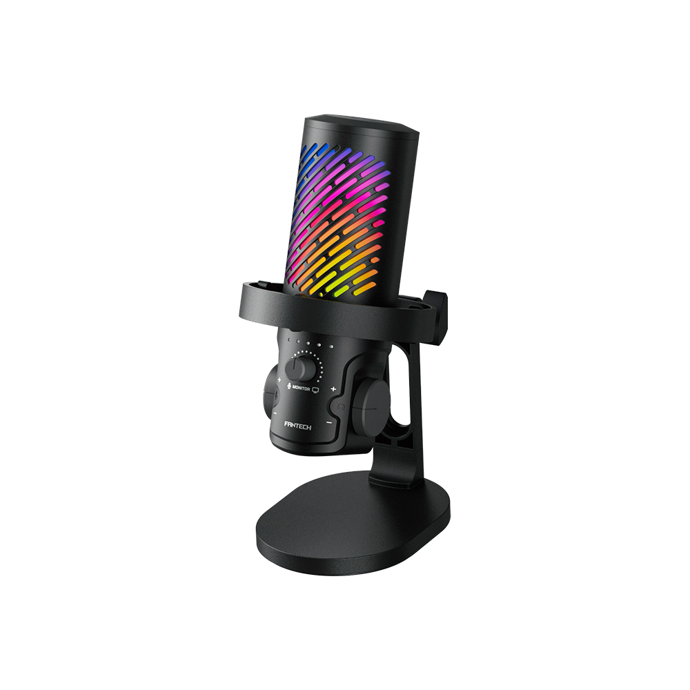 FANTECH MCX04 USB電容式RGB麥克風- PChome 24h購物