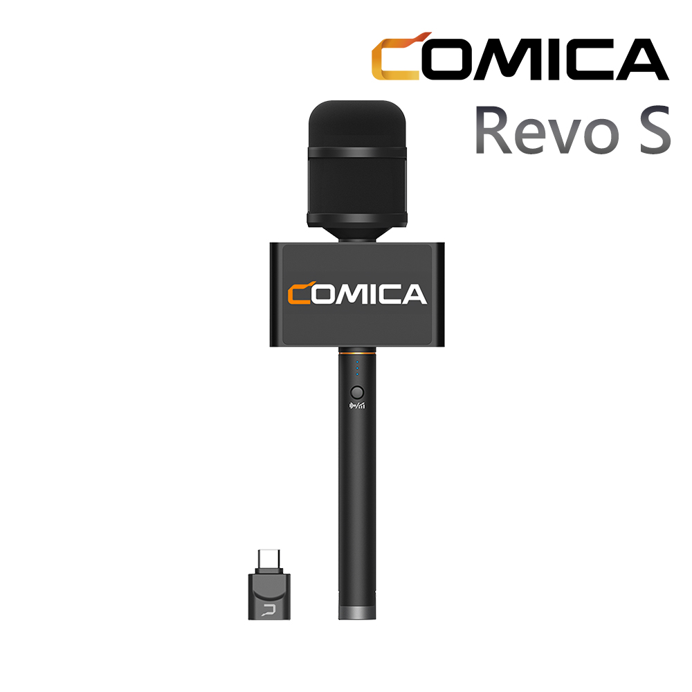 COMICA Revo S 手機採訪無線手持麥克風