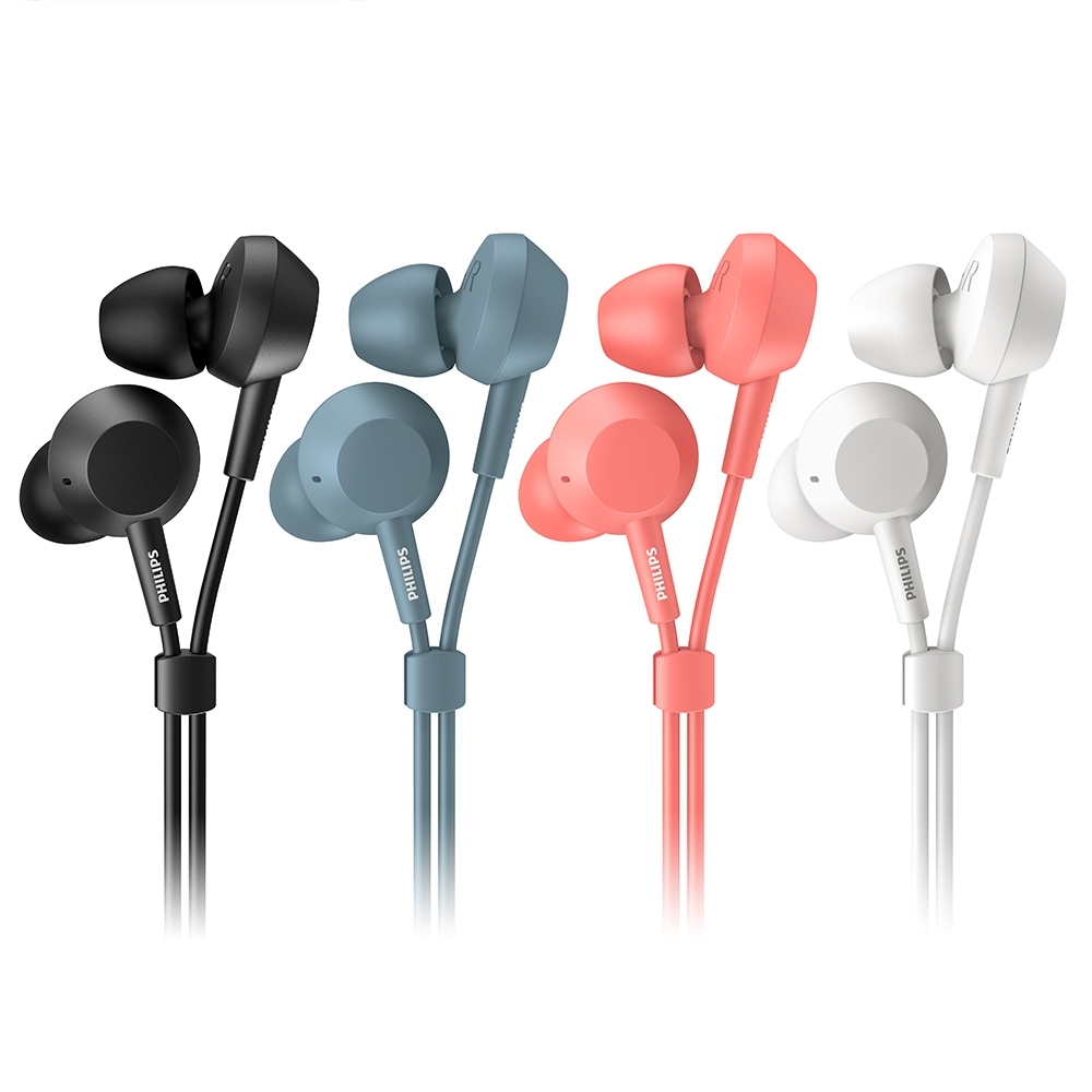 PHILIPS 飛利浦 耳塞式耳機附麥克風 TAE4105