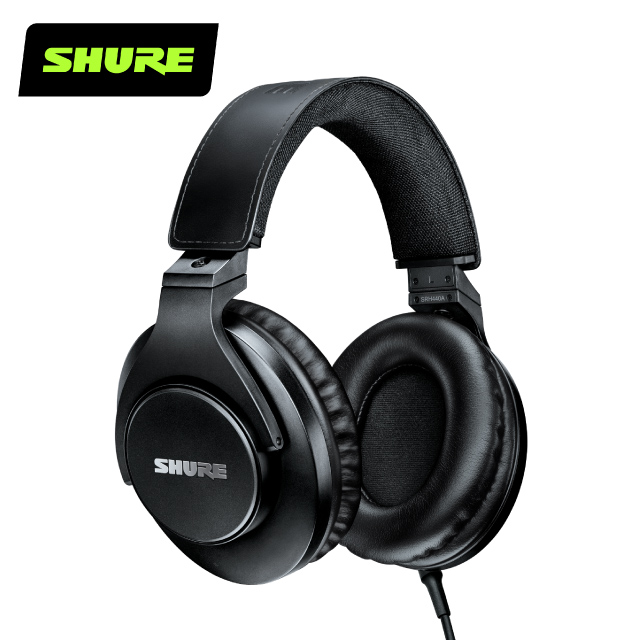 SHURE SRH840A 經典進化錄音級監聽耳罩- PChome 24h購物