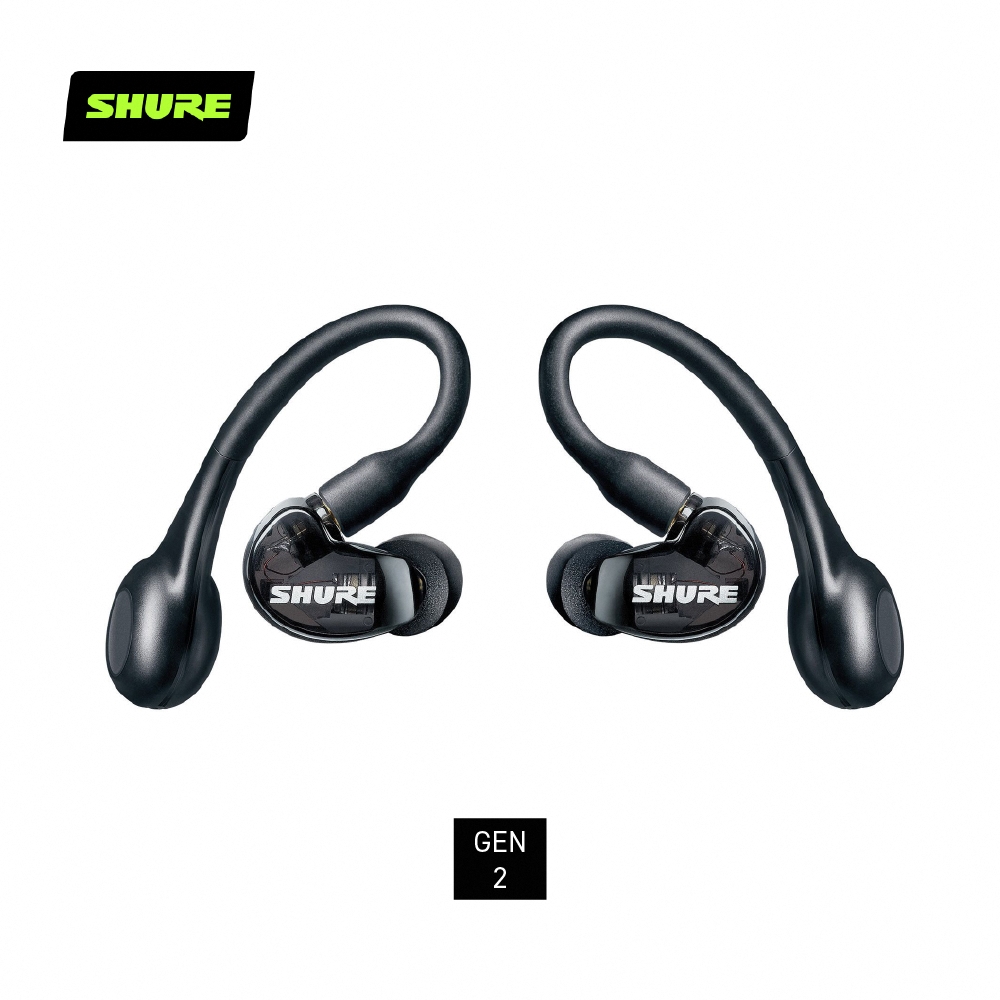 SHURE 第二代 AONIC 215 防水真無線隔音耳機 (TW2)