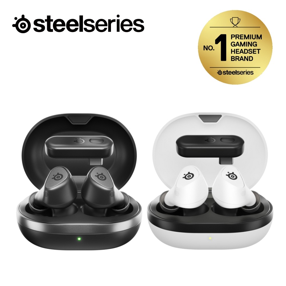 SteelSeries 賽睿Arctis GameBuds真無線遊戲耳機- PChome 24h購物