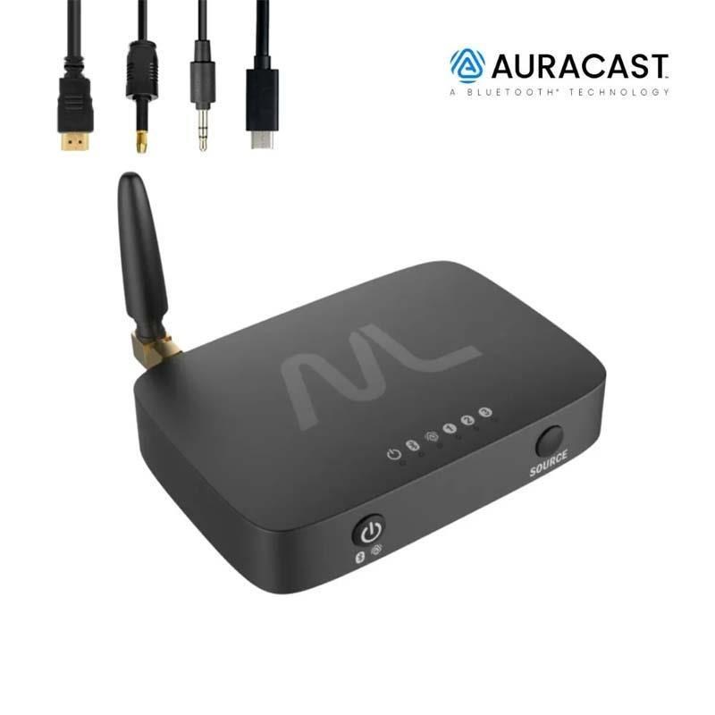 MOOR 魔耳 TV hearMore Auracast音訊發射器 (型號 ABB01)