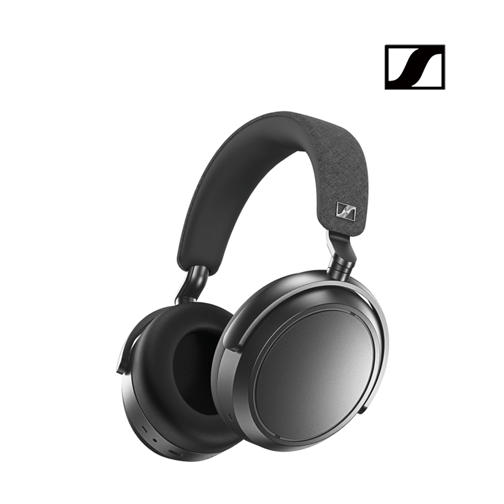 SENNHEISER 森海塞爾 MOMENTUM 4 Wireless 石墨色 主動降噪耳罩式藍牙耳機 第四代