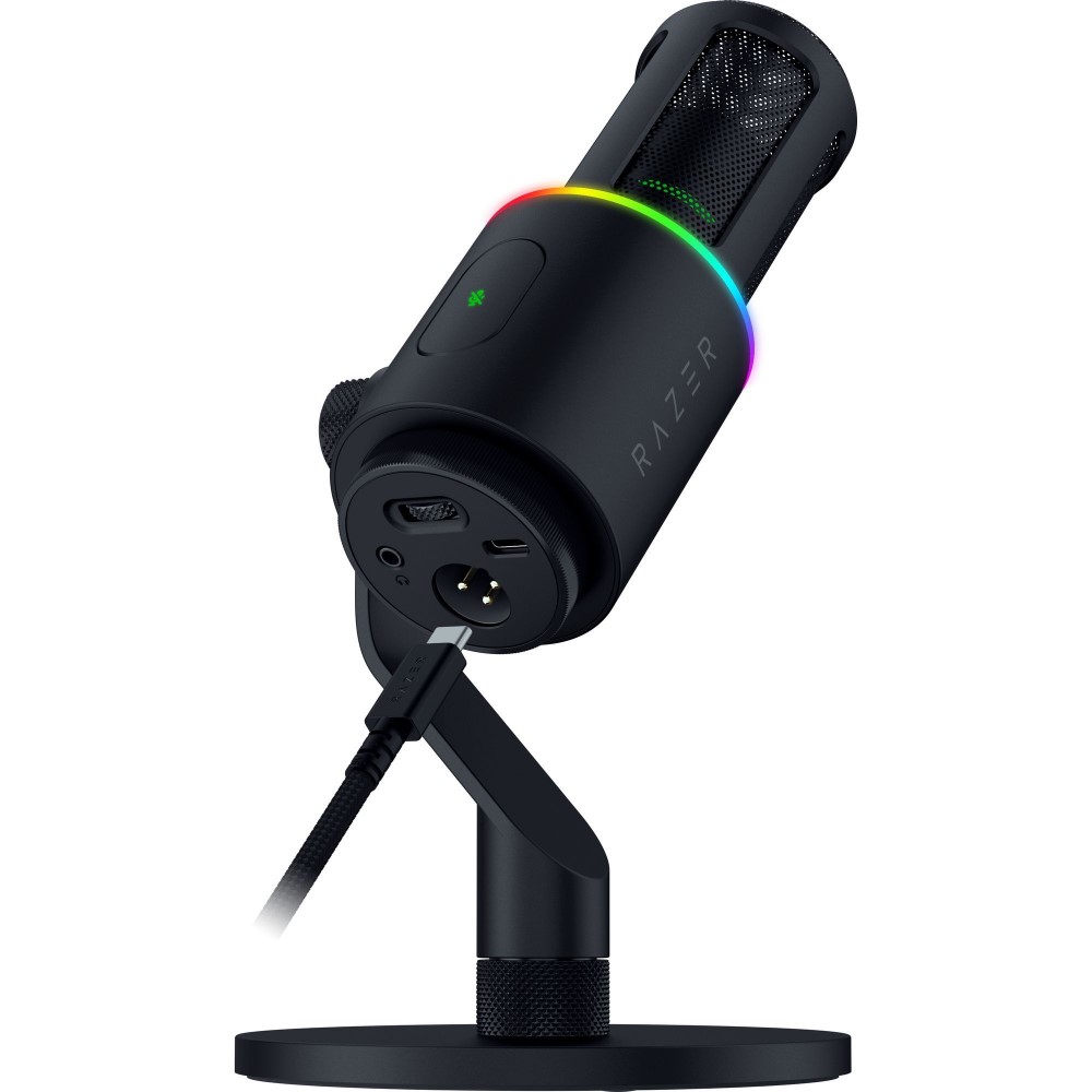 RAZER 雷蛇 Seiren V3 pro 魔音海妖 V3 幻彩版麥克風RZ19-05500100-R3M1