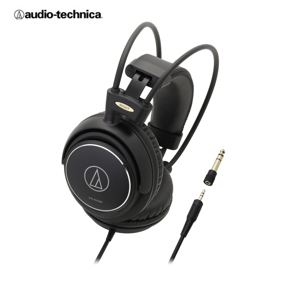 audio-technica 鐵三角 ATH-AVC500 密閉式動圈型耳機