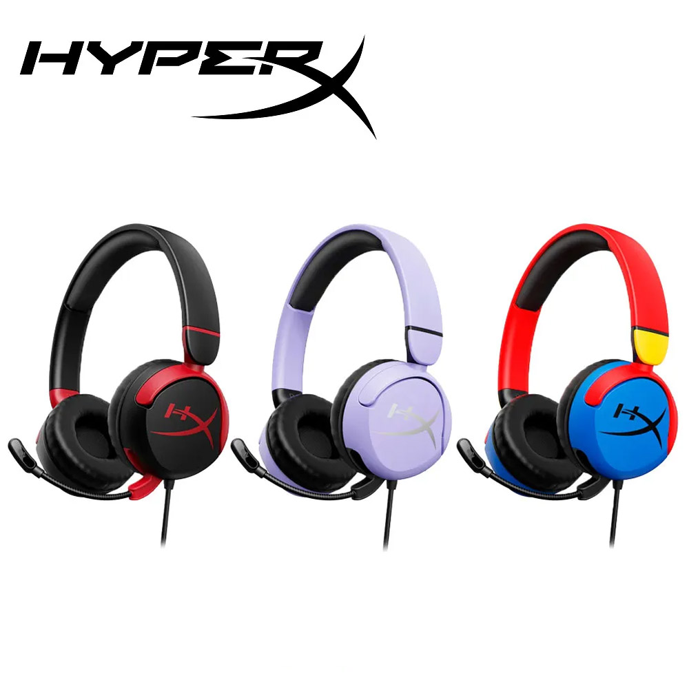HyperX Cloud Mini 有線兒童親子耳機