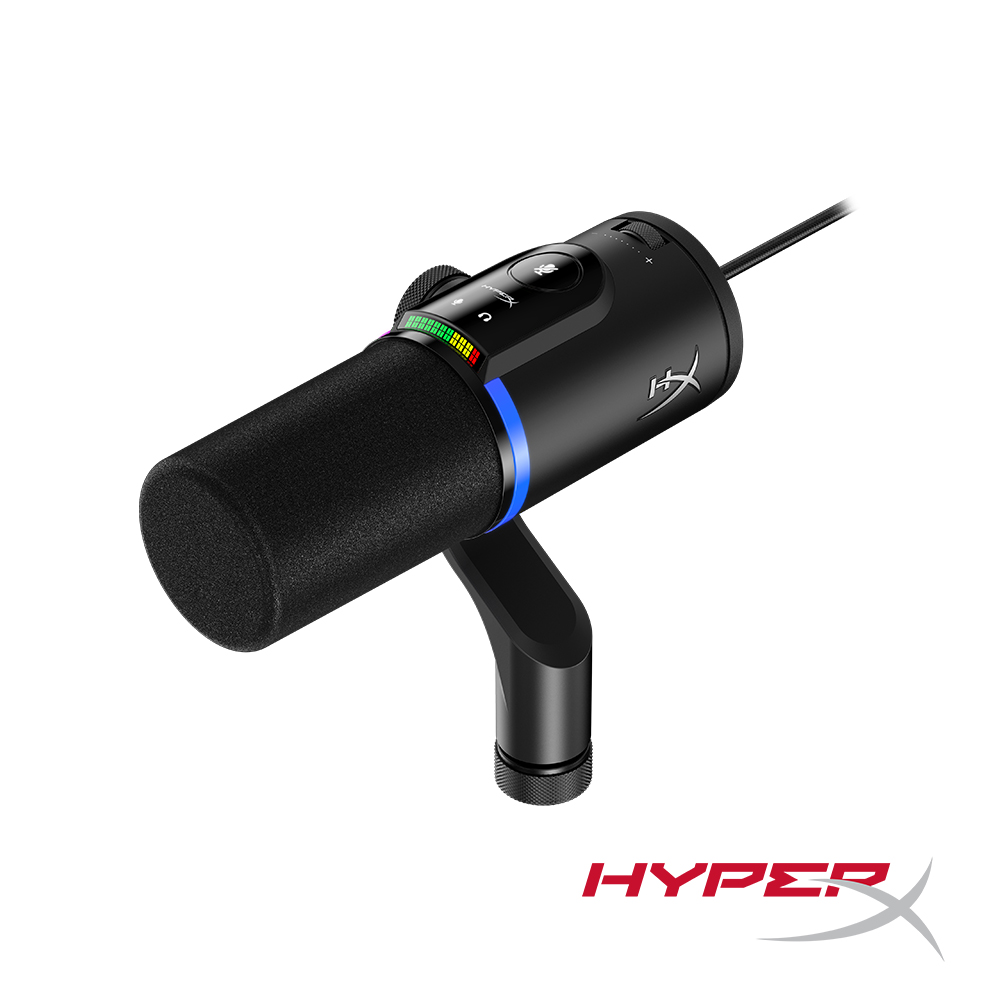HyperX FlipCast Mic 雙輸出動圈式麥克風 公司貨（其他規格）