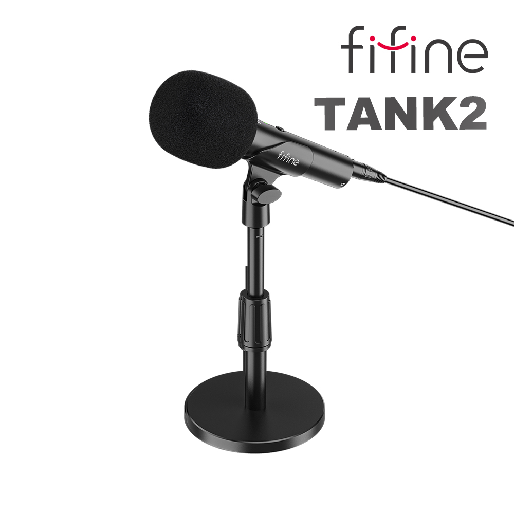 FIFINE K683B USB心型指向電容式麥克風- PChome 24h購物