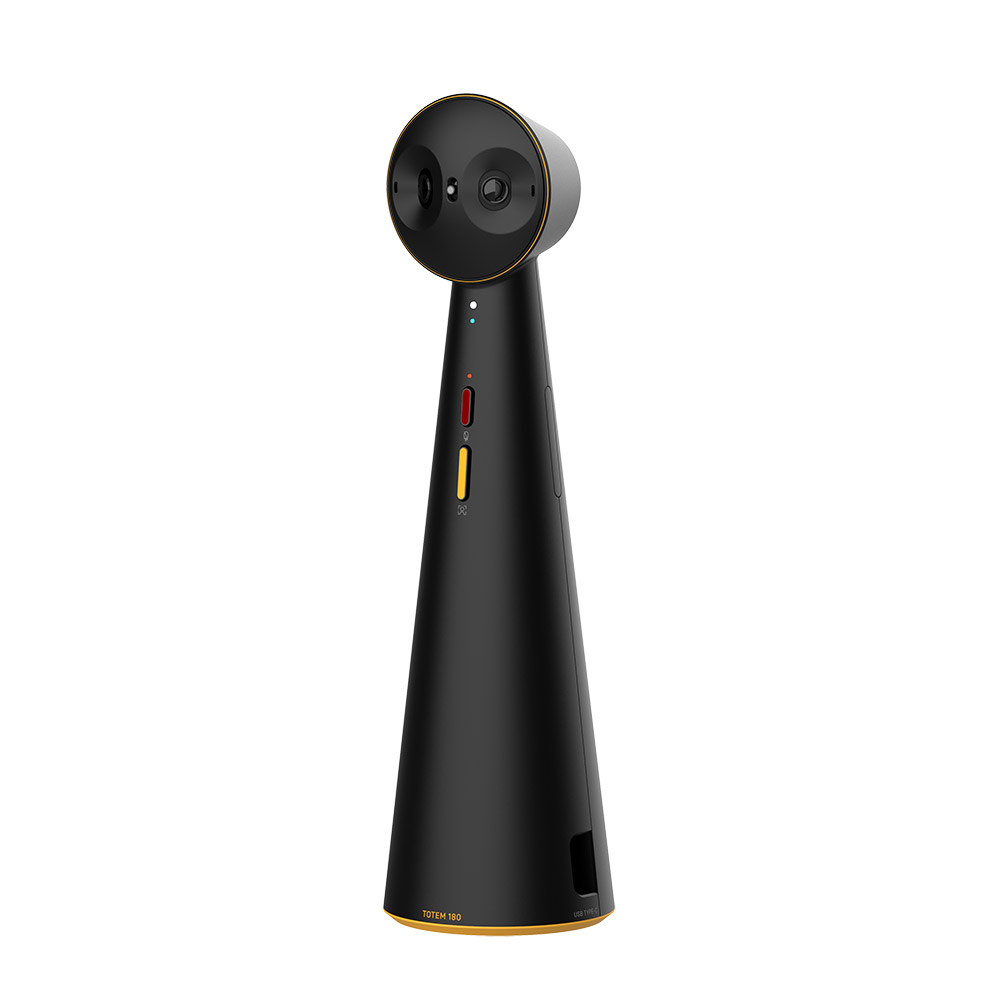 IPEVO 愛比科技 TOTEM 180 全景視訊會議攝影機遠距教學 / 視訊會議 / 網紅直播必備