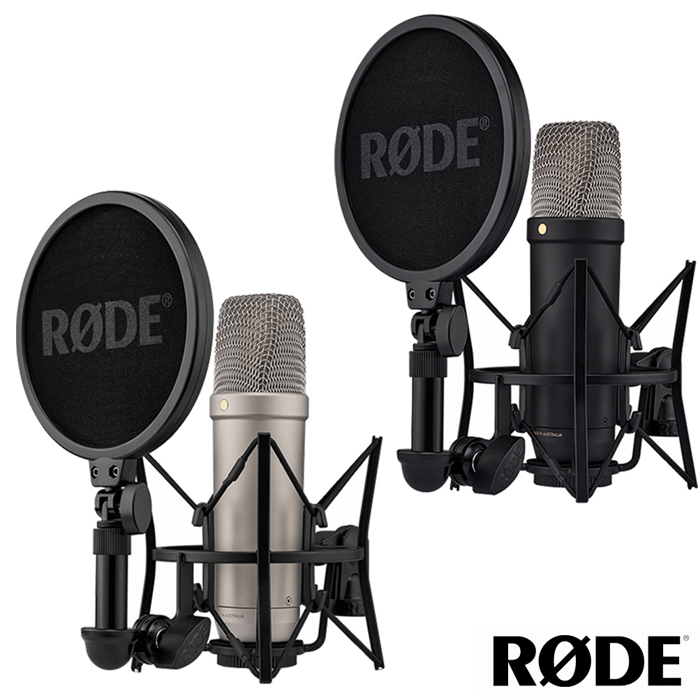 RODE NT1 5Gen USB XLR 兩用電容麥克風 公司貨 RDNT1GEN5