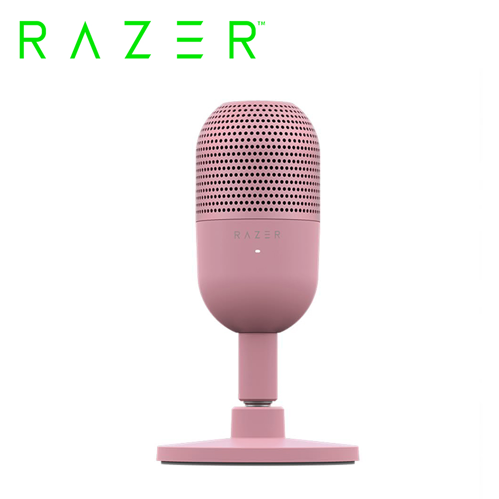RAZER 雷蛇 魔音海妖 V3 MINI 麥克風 粉色