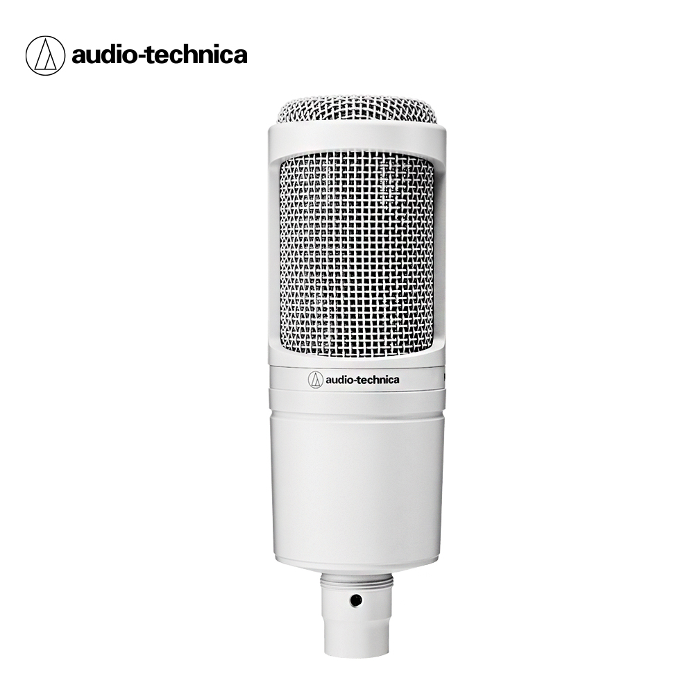 audio-technica 鐵三角 AT2020 CWH 心形指向性電容型麥克風 電容型麥克風 直播 麥克風（其他規格）