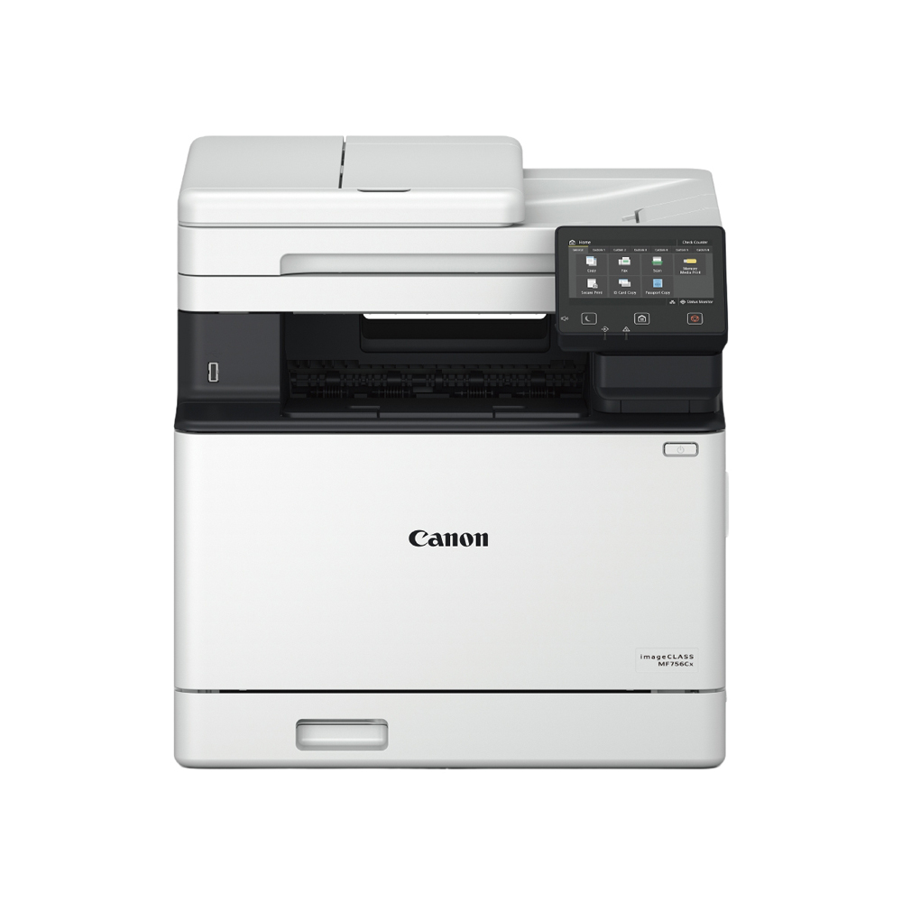 Canon 佳能 imageCLASS MF756Cx / 756 彩色 雷射 多功能 傳真機 事務機 複合+CRG069四色碳粉匣乙組