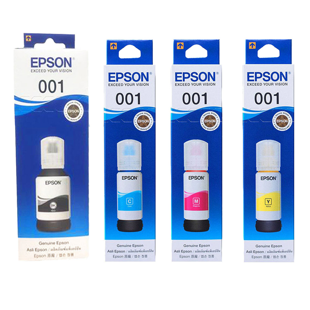 EPSON 愛普生 C13 T03Y100/T03Y200/T03Y300/T03Y400 T03Y / 001 原廠盒裝 四色 墨水 一組入