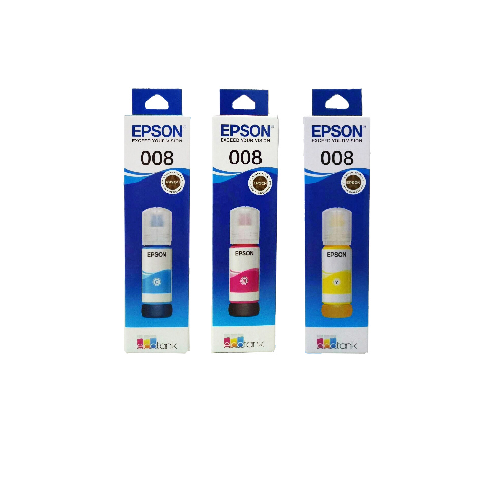 EPSON 愛普生 C13 T06G250/T06G350/T06G450 T06G 原廠盒裝 彩色防水 墨水 單瓶入