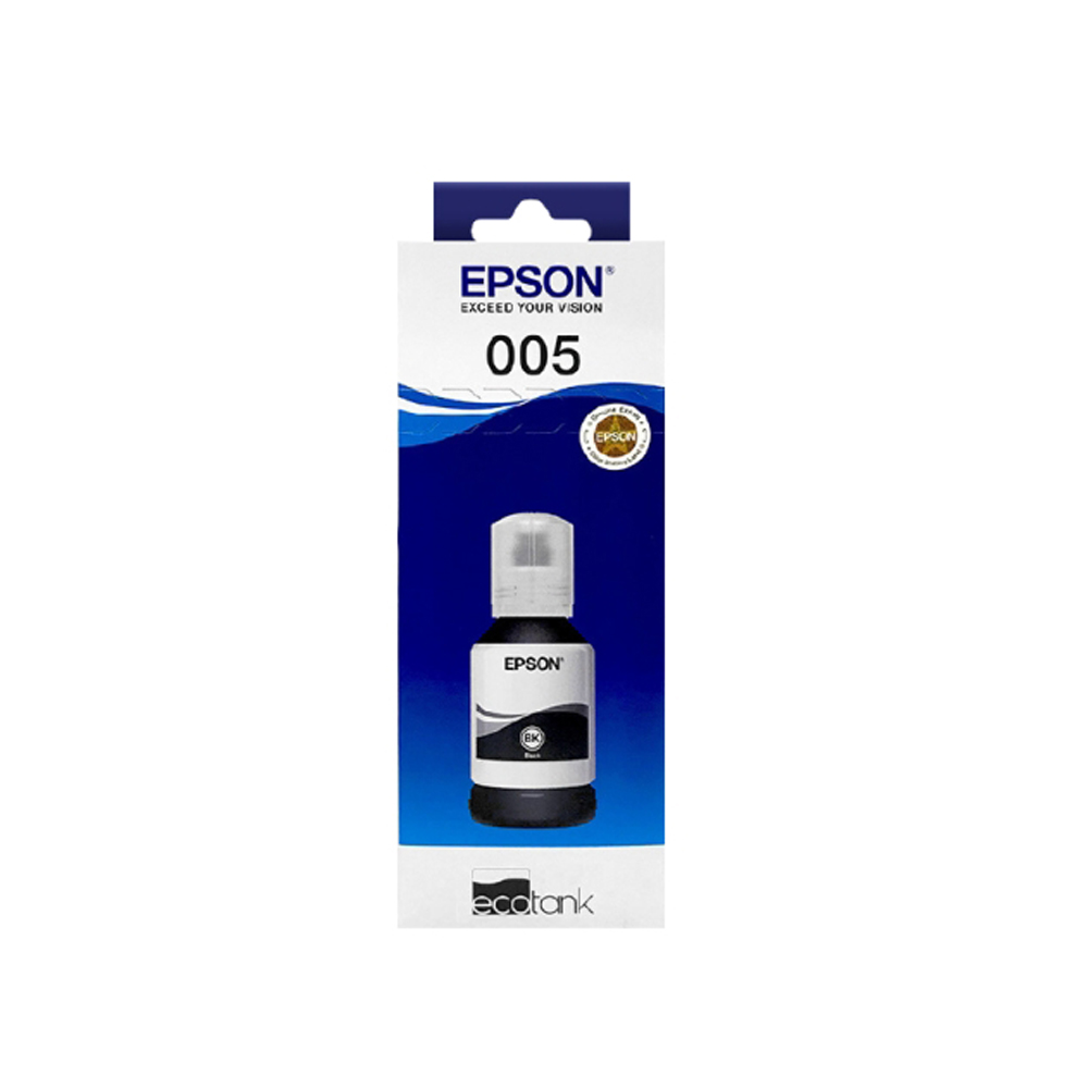EPSON 愛普生 T03Q100 / T03Q / 005 原廠盒裝 連續供墨 高容量 黑色墨水 120ml