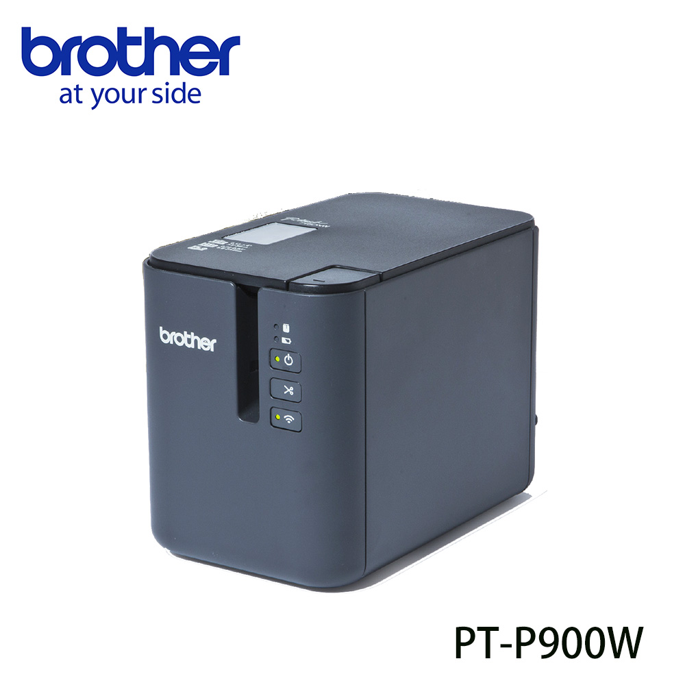 BROTHER 兄弟牌 PT-P900W 無線高速標籤列印機（其他規格）