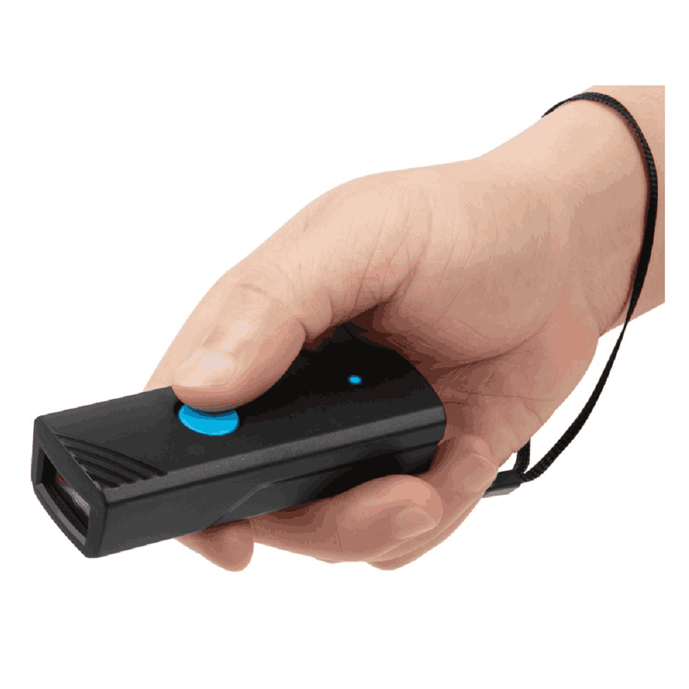 DUKEPOS 皇威國際 DK-3670經濟型便攜式藍芽+2.4G雙模式無線傳輸二維條碼掃描器