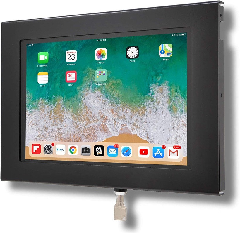 TABcare Apple iPad pro 金屬防盜展示支架 (適用於 5代 iPad pro 2024)