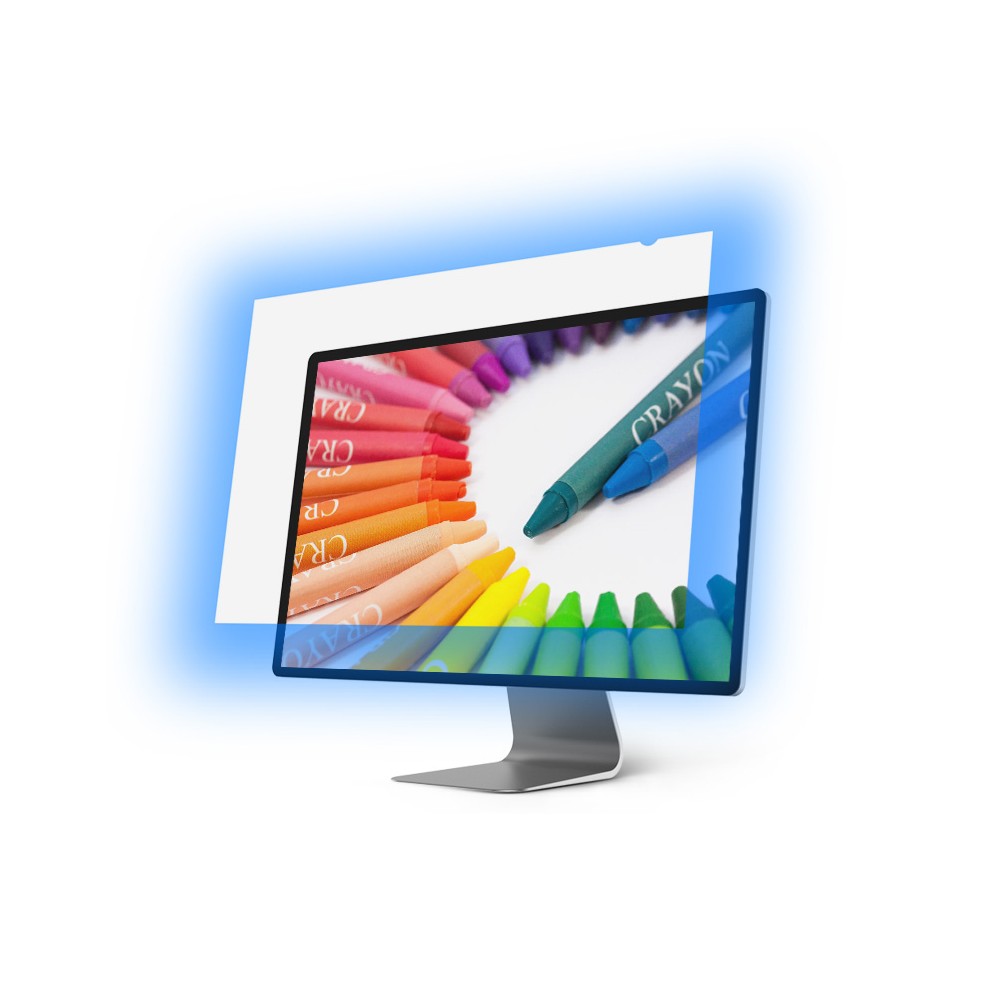 Sview 24吋 (16:9) 高清透 韓國原裝進口 螢幕抗藍光片 抗藍光 防眩光 斷UV光