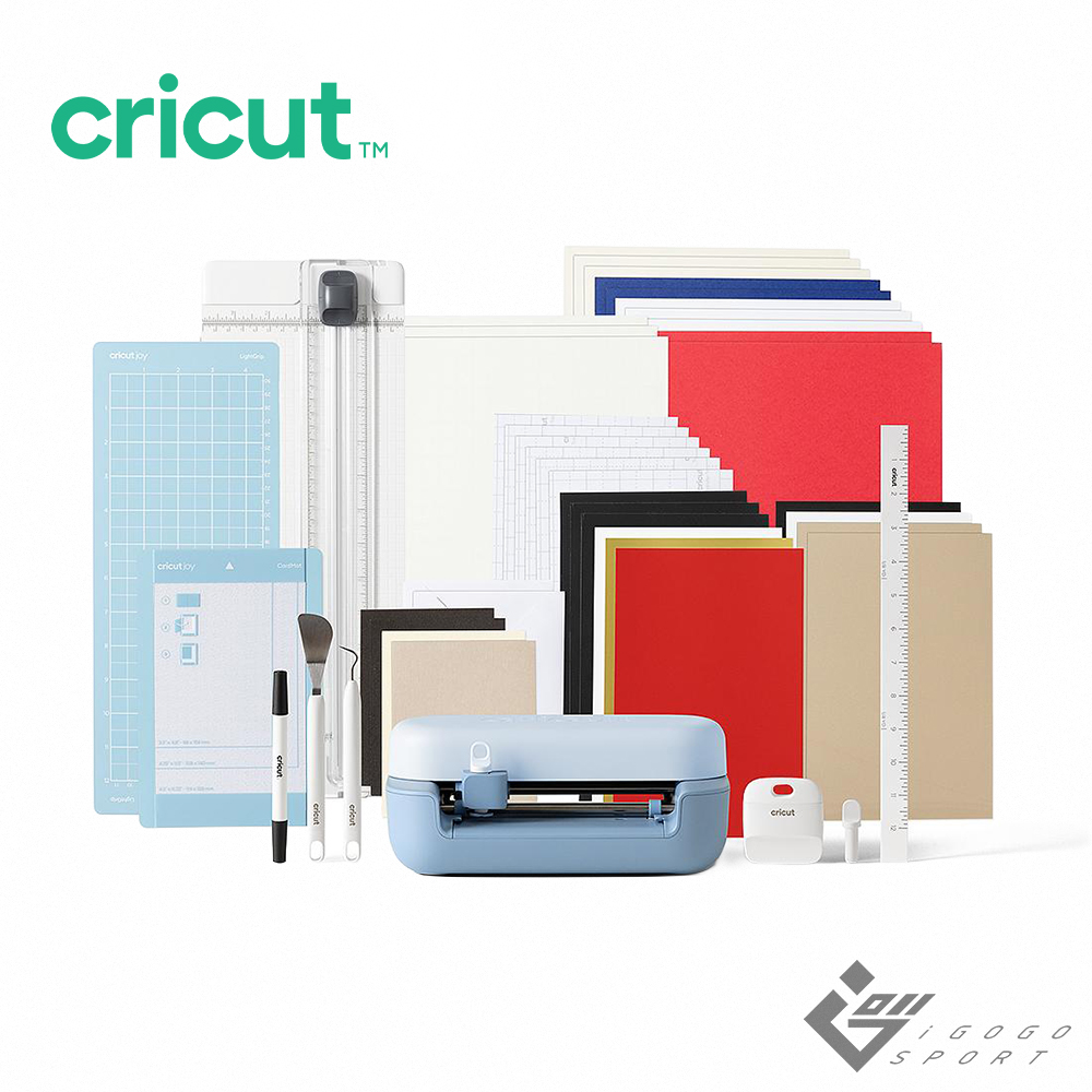 Cricut Joy 2 多功能迷你裁切機 (附基礎配件大禮包)