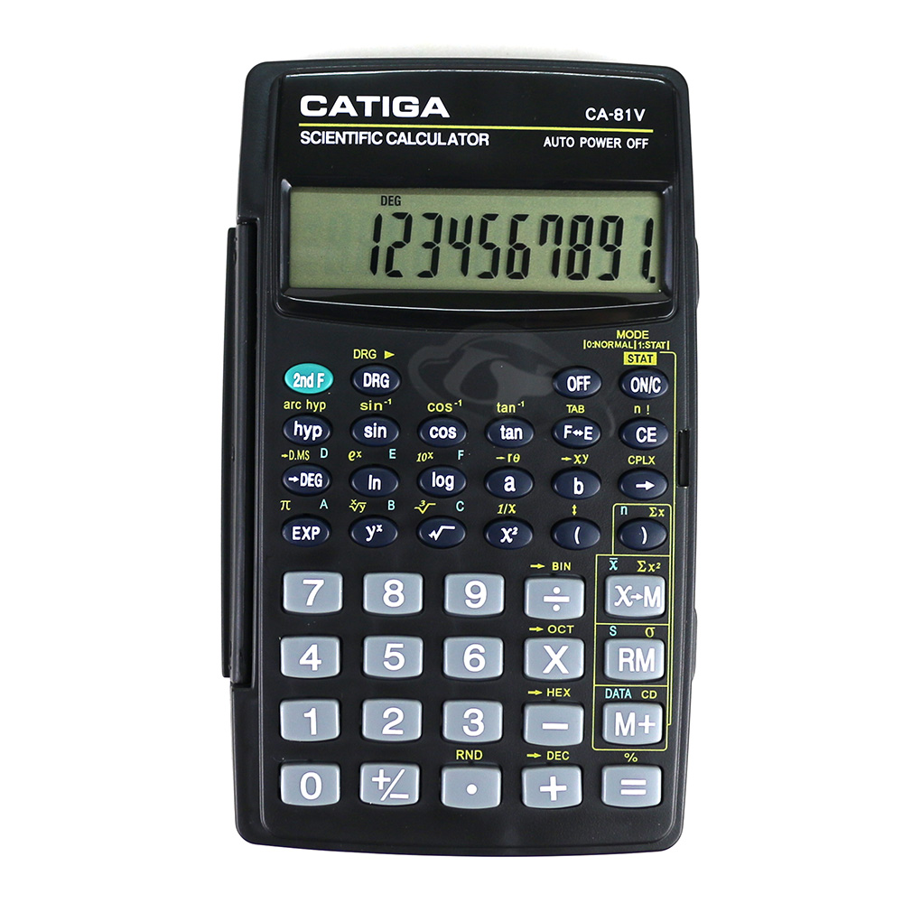 CATIGA 8位數商業專用型便攜式計算機CA-88 - PChome 24h購物