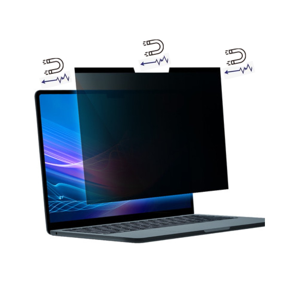 BozaBoza MacBookAir15磁吸防窺片 / MacBookAir15 磁吸防窺片 磁吸式防窺片 / MacBook Air 15 磁吸式防窺片