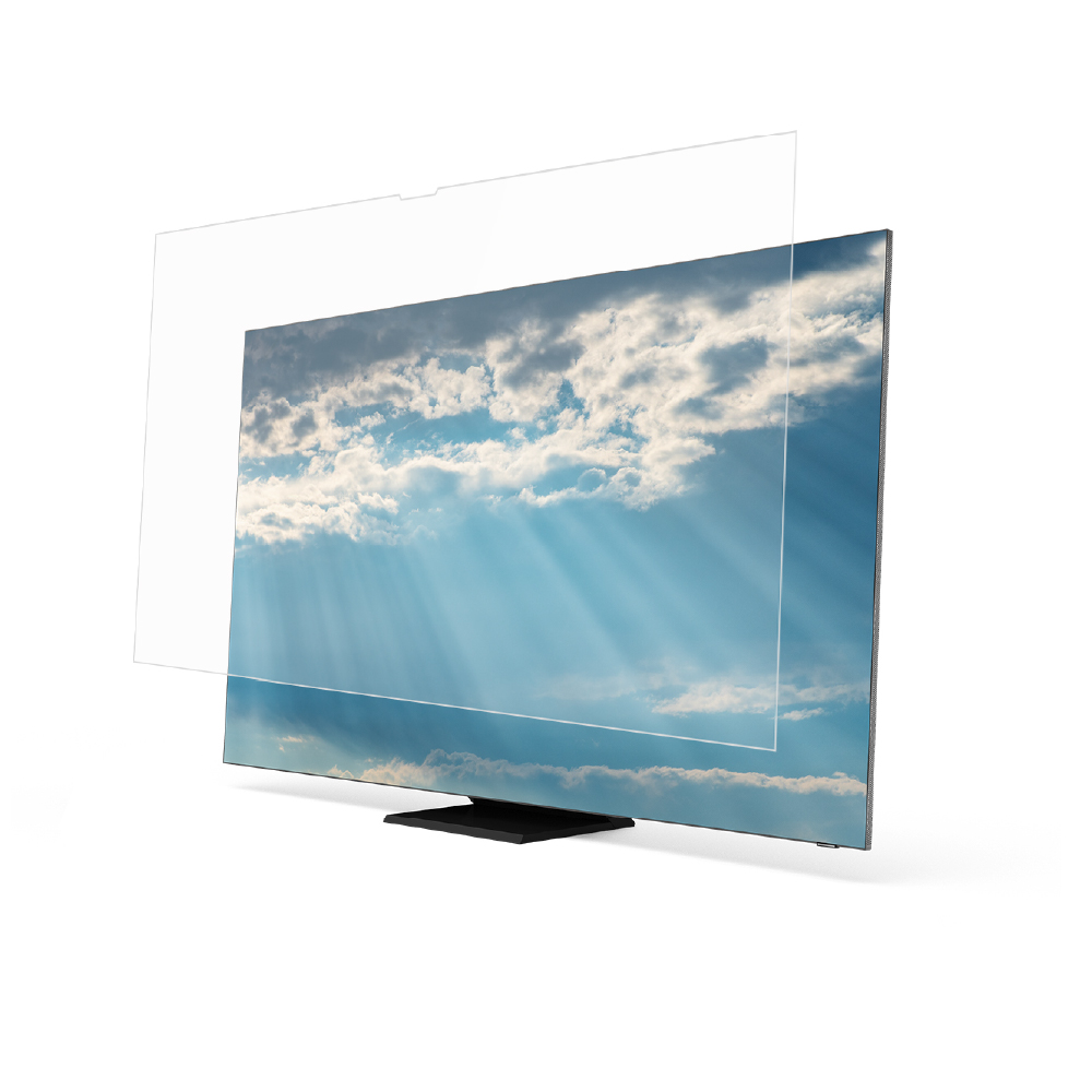 NAUGHTY GHOST 頑皮鬼 筆記型電腦 抗藍光。清透貼 21.5吋