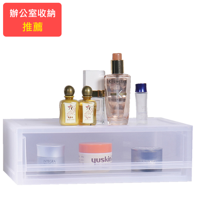KEYWAY 聯府 《真心良品》柯芬淺型A4系統式抽屜收納箱1入