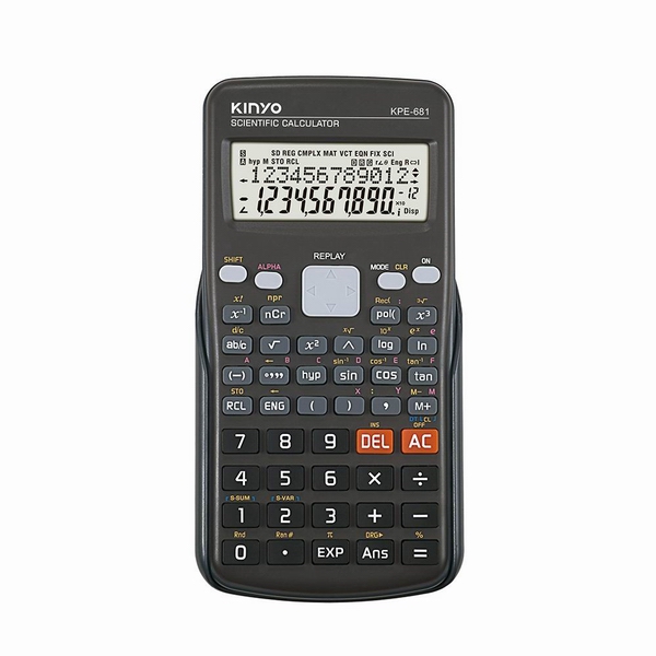 KINYO 工程用計算機KPE-681 - PChome 24h購物