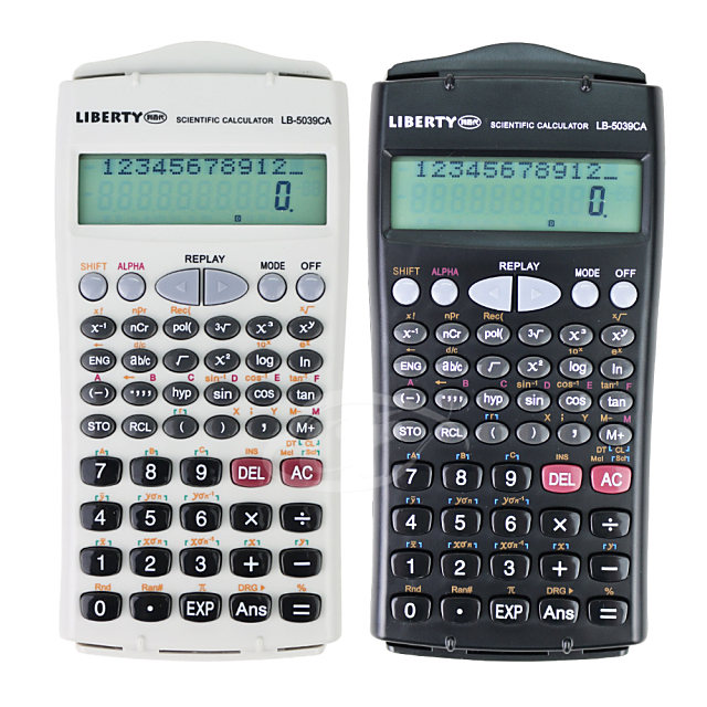 LIBERTY 利百代工程電卓-工程專用雙行顯示計算機LB-5039 - PChome 24h購物
