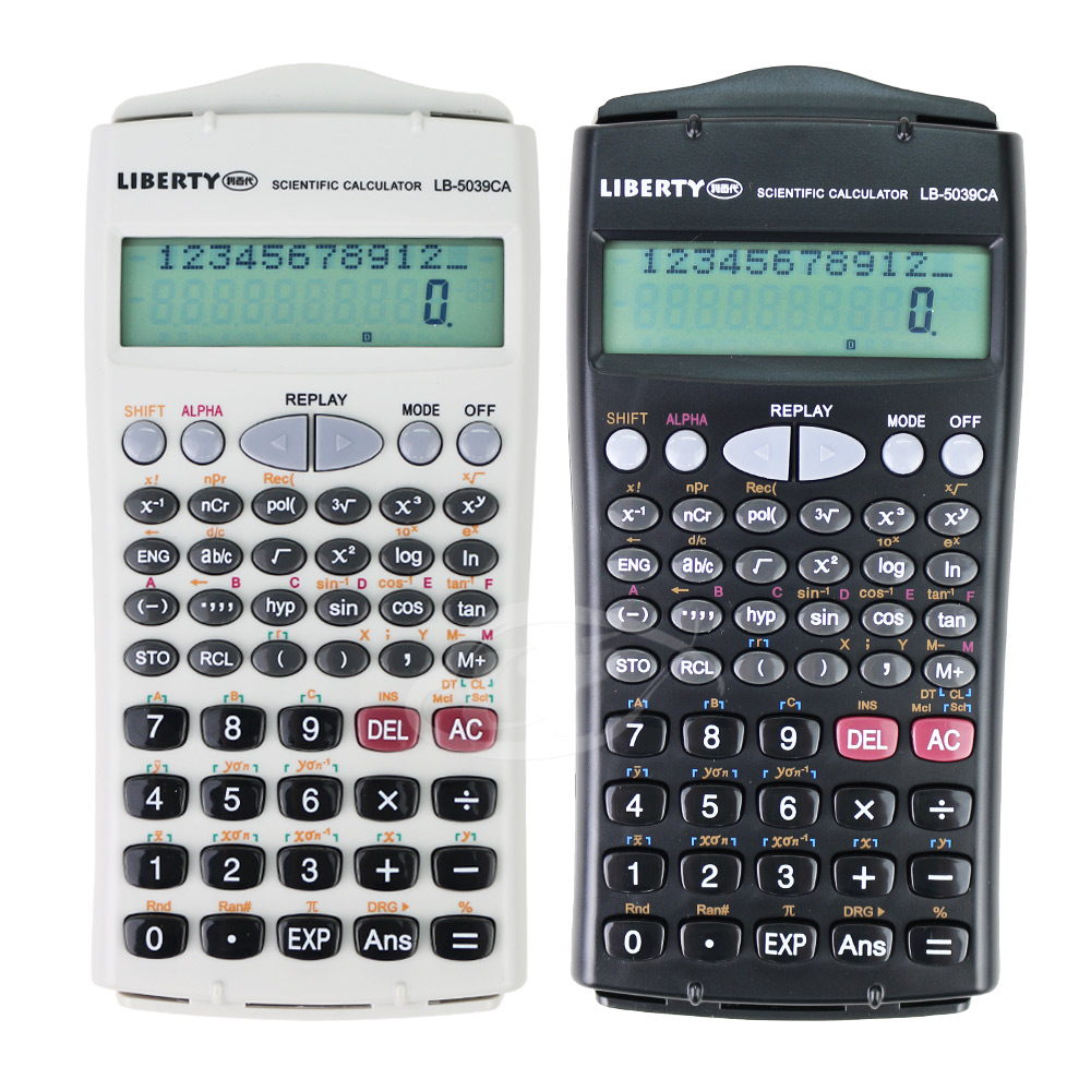 電動機械式計算機　CONTEX20 LIBERTY 利百代工程電卓-工程專用雙行顯示計算機LB-5039 - PChome 24h購物