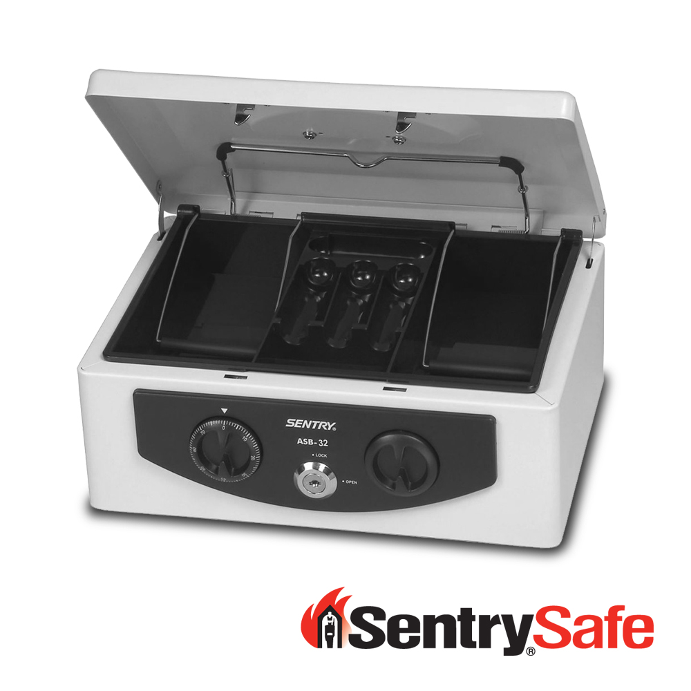 SentrySafe 手提安全金庫(ASB32)