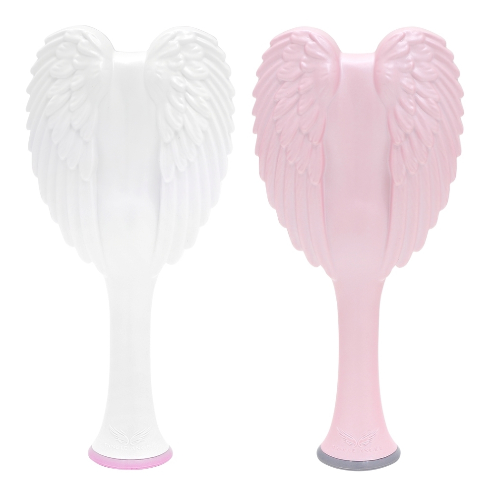 英國天使梳ANGEL乾濕兩用CHERUB 2.0專業美髮梳子(適中短髮/頭皮按摩;抗靜電/抑菌/耐高溫;可站立)魔髮梳