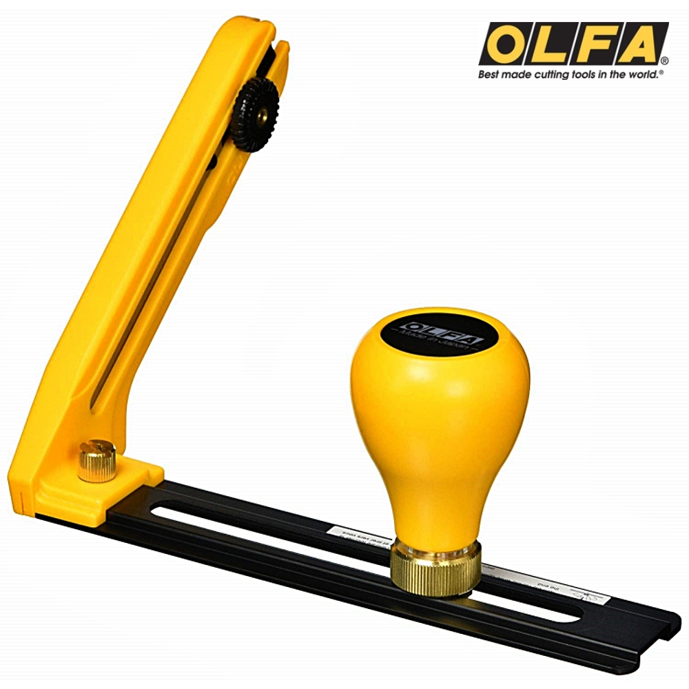 OLFA 日本重型圓規刀圓形切圓器CMP-2(直徑7-30cm)大圓型割圓器切割刀割圓刀切圓刀適膠合三合板夾板地毯
