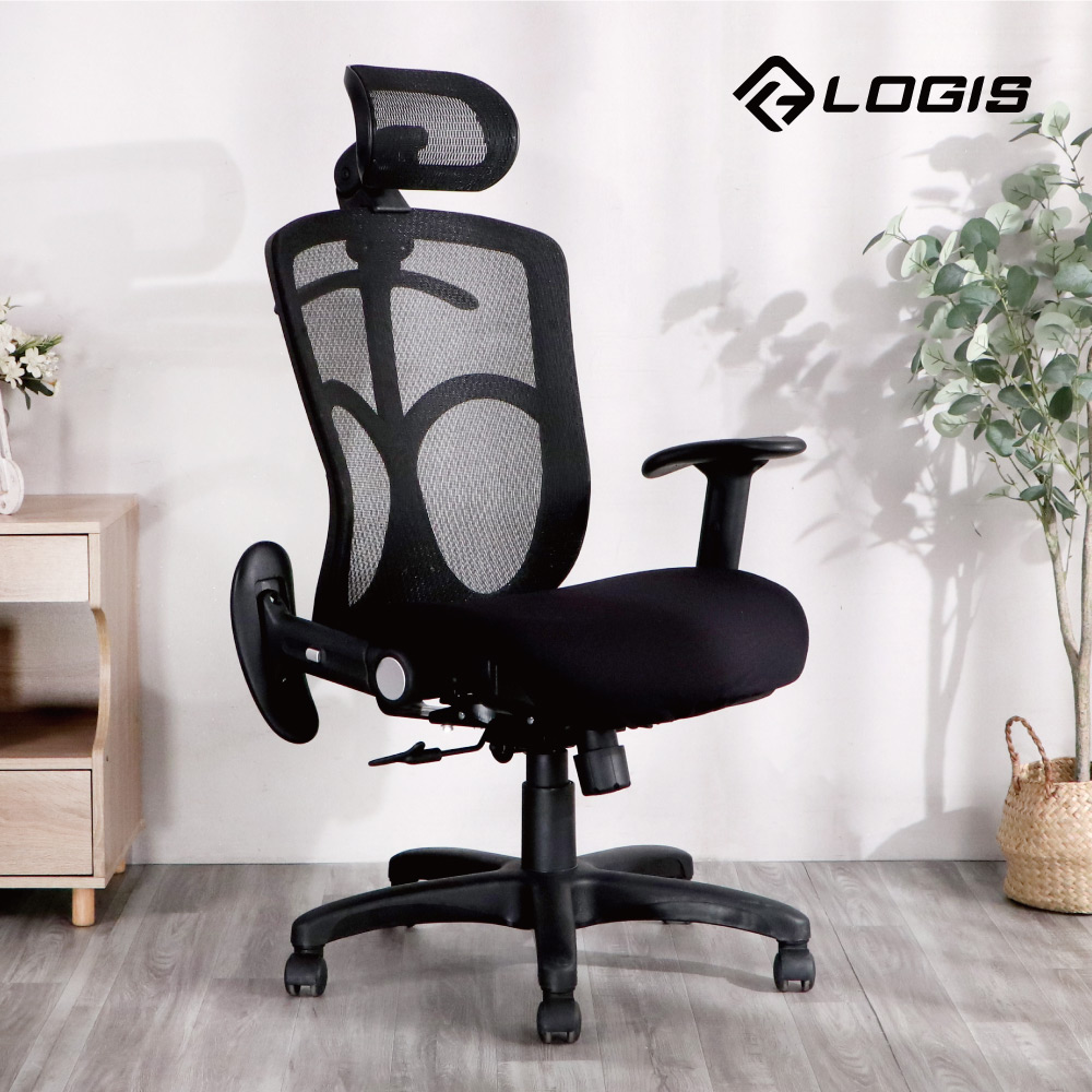 LOGIS 邏爵 紳士盾全網人體工學椅 電腦椅 辦公椅【810AS】(其他規格)
