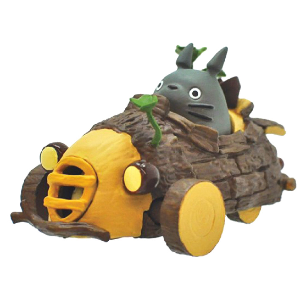 ENSKY 日本大龍貓TOTORO手作迴力車PBC-03B巛广攴豆豆龍吉卜力宮崎駿