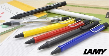 LAMY 可立即出貨 德國品牌 SAFARI狩獵系列 原子筆7色可選擇