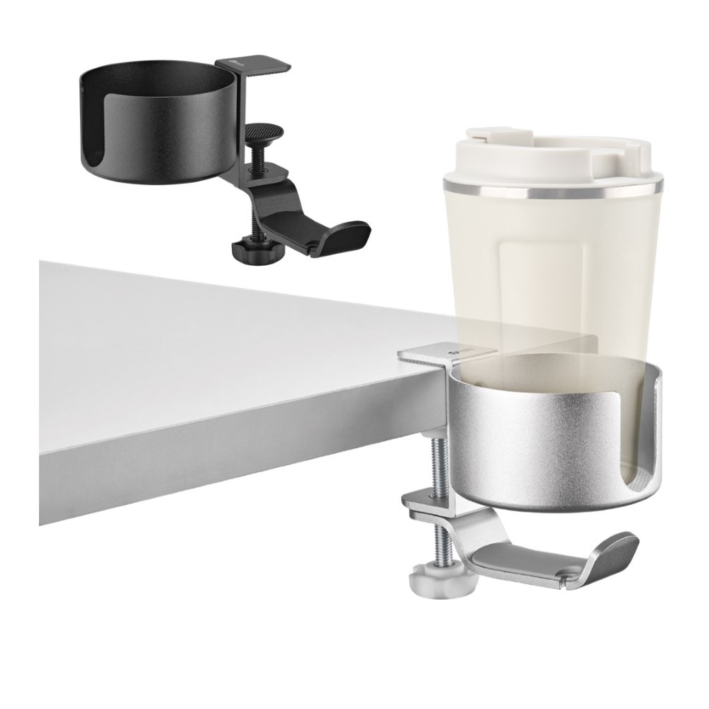 Raymii 瑞米   LSA-73 鋁合金夾桌式耳機掛勾支架杯架