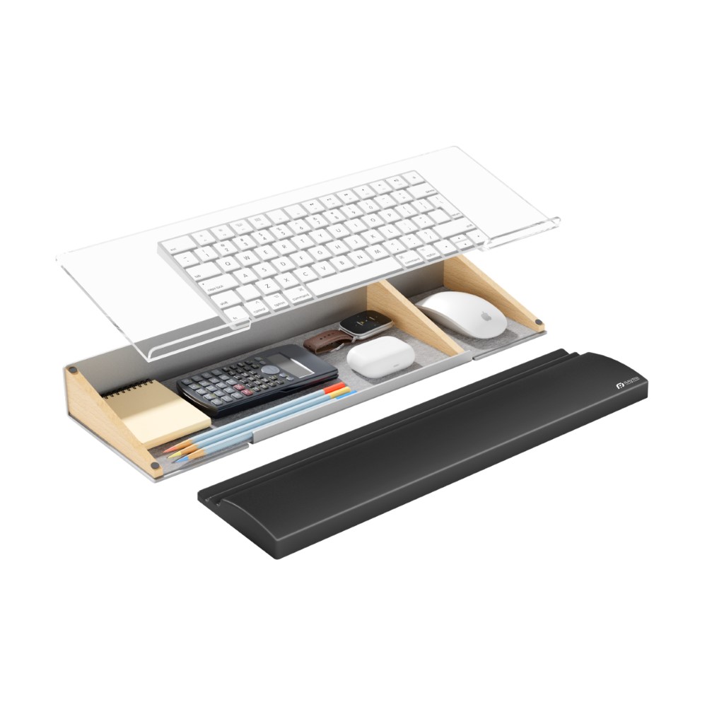 Raymii 瑞米 NDA-6 時尚護腕鍵盤架組 鍵盤手托 鍵盤支架