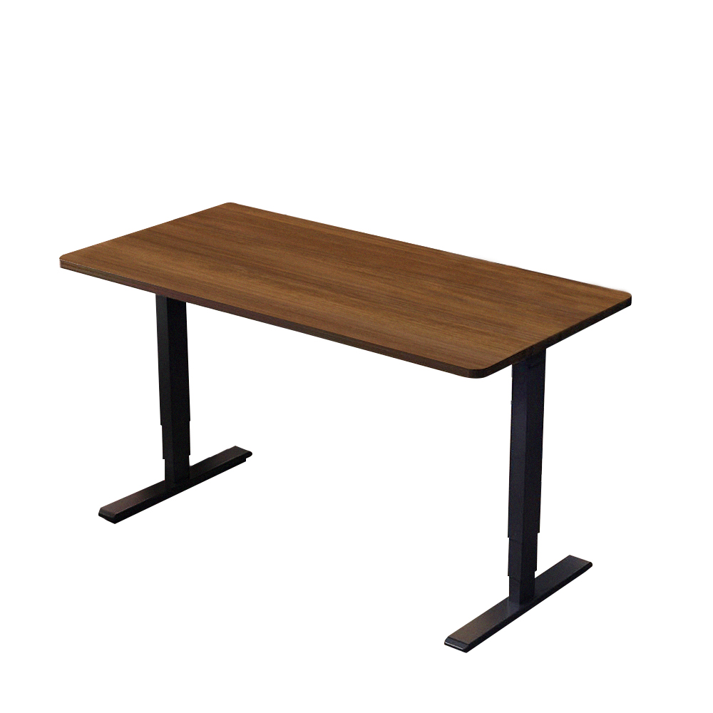 Loctek 樂歌 (免費安裝)Water3F140x70cm 人體工學電動升降桌三段式雙馬達穩定升降DF1 抗噪/耐重