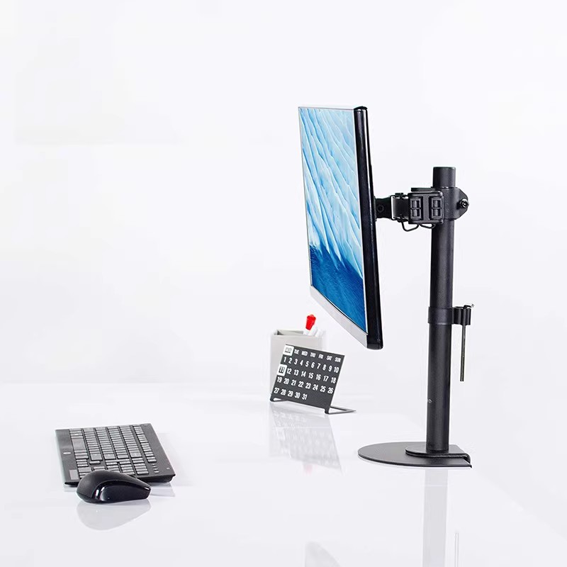 MGSHOP 麻吉小舖 MGSHOP加厚顯示器支架桌面加固板安装配件墊片玻璃桌子底座加大保護夾板