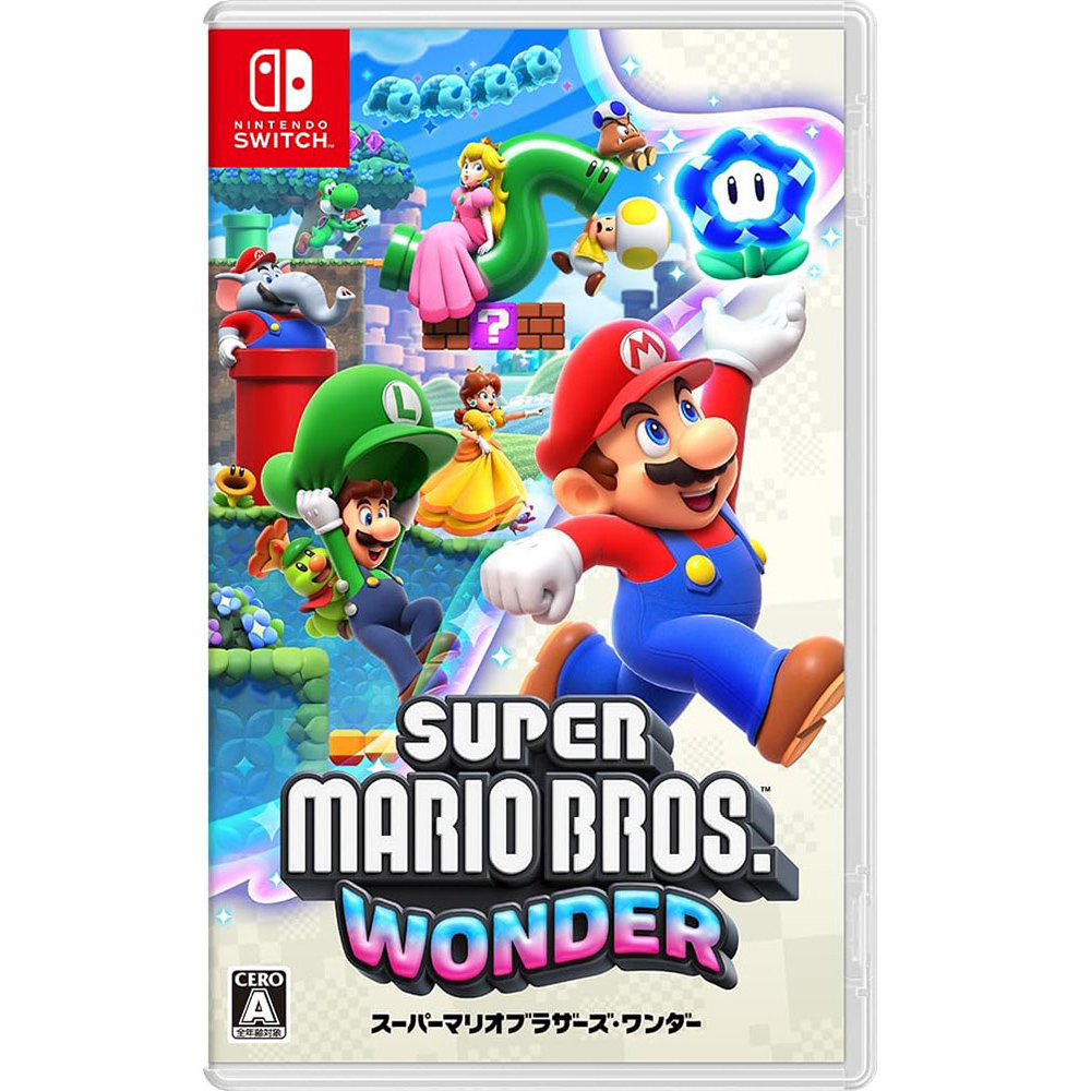 Nintendo 任天堂 任天堂 Switch 超級瑪利歐兄弟 驚奇《亞中版》