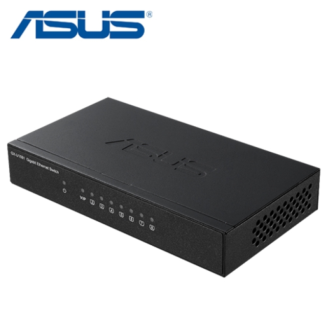 ASUS 華碩 GX-U1081 GIGABIT 8埠交換器