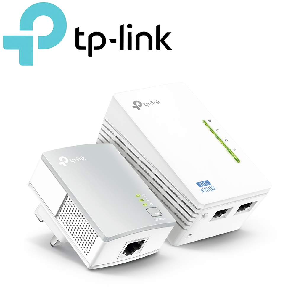 TP-Link TL-WPA4220KIT AV600 Wi-Fi 電力線網路橋接器雙包組- PChome 24h購物