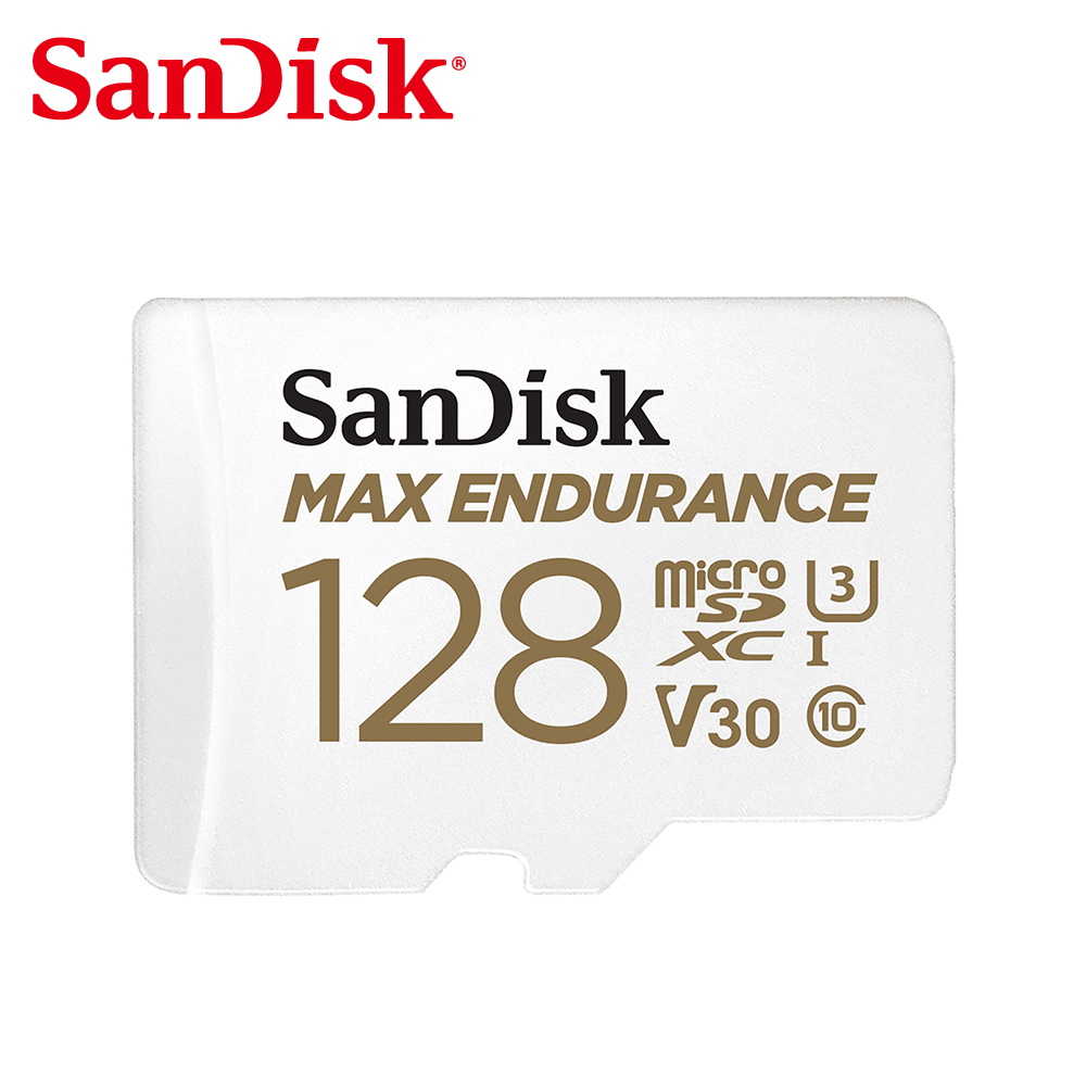 SanDisk 晟碟 Max Endurance microSDXC 128GB 記憶卡